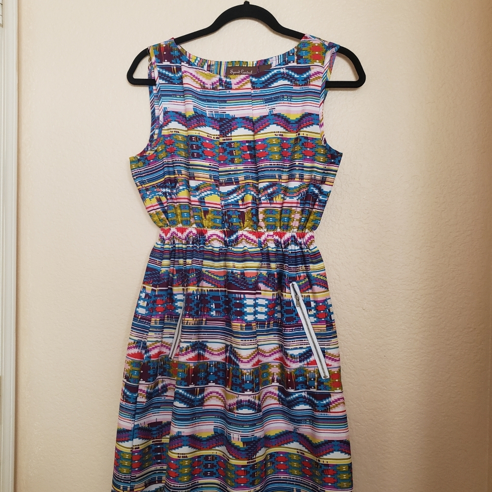 Casual Colorful Dress